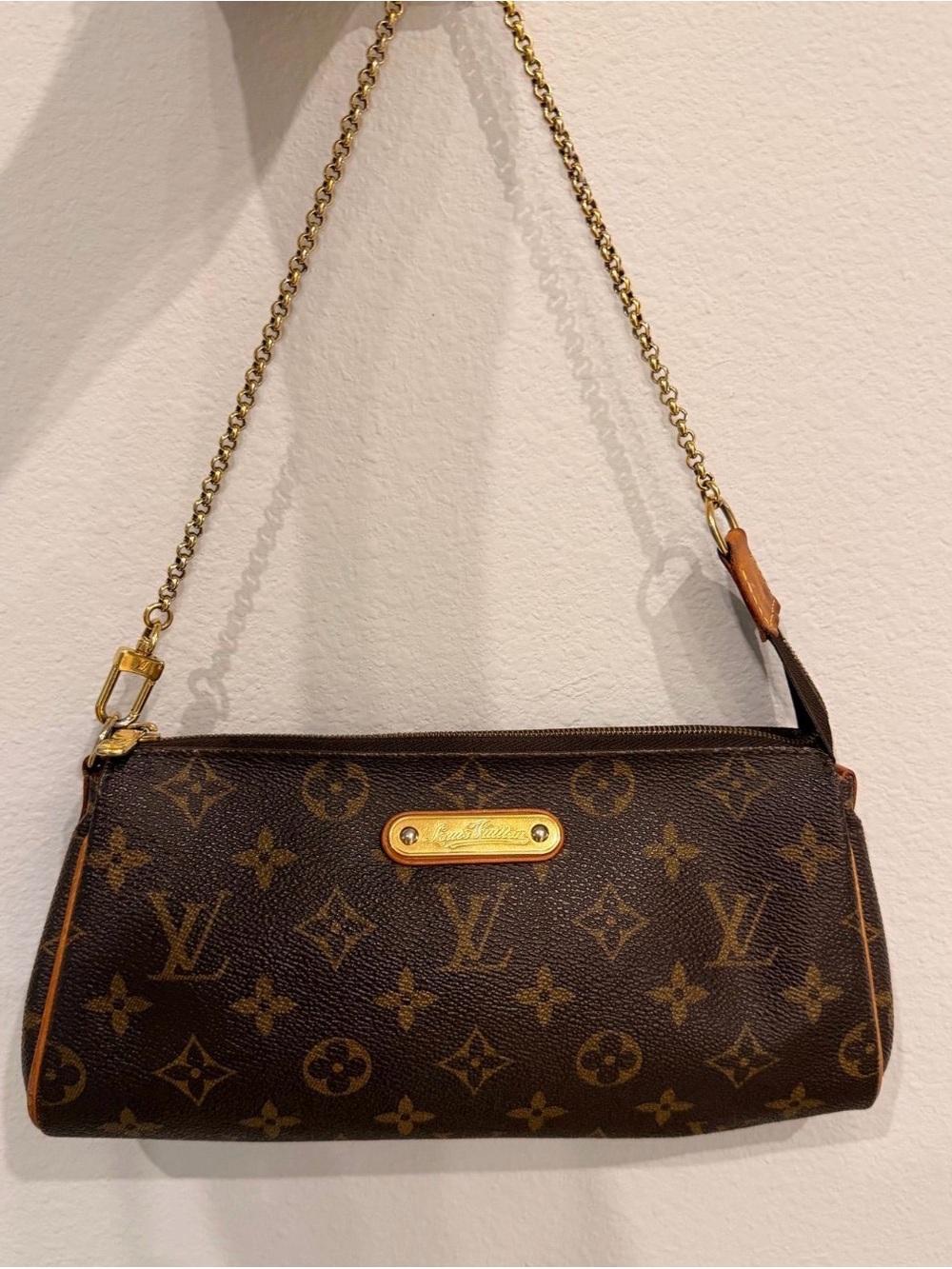 Authentic Louis Vuitton Eva Monogram Bag